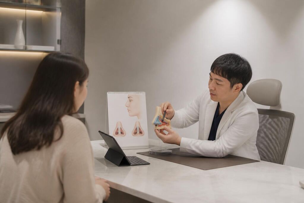 서울 금천구 코성형 비용과 업체 비교 정보 이미지