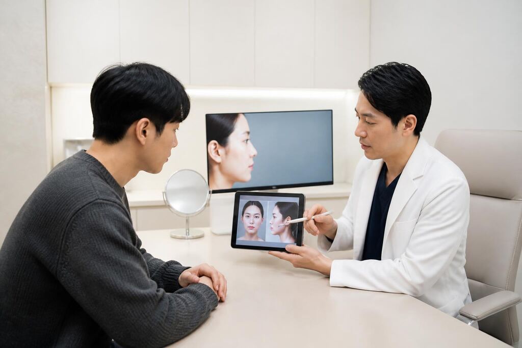 서울 서초구 코성형 이미지