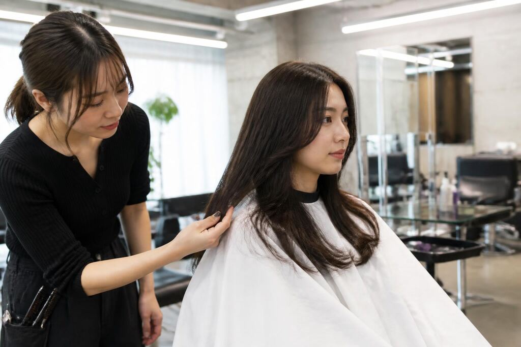 서울 성동구 펌 작업 범위와 현장 조건 이미지