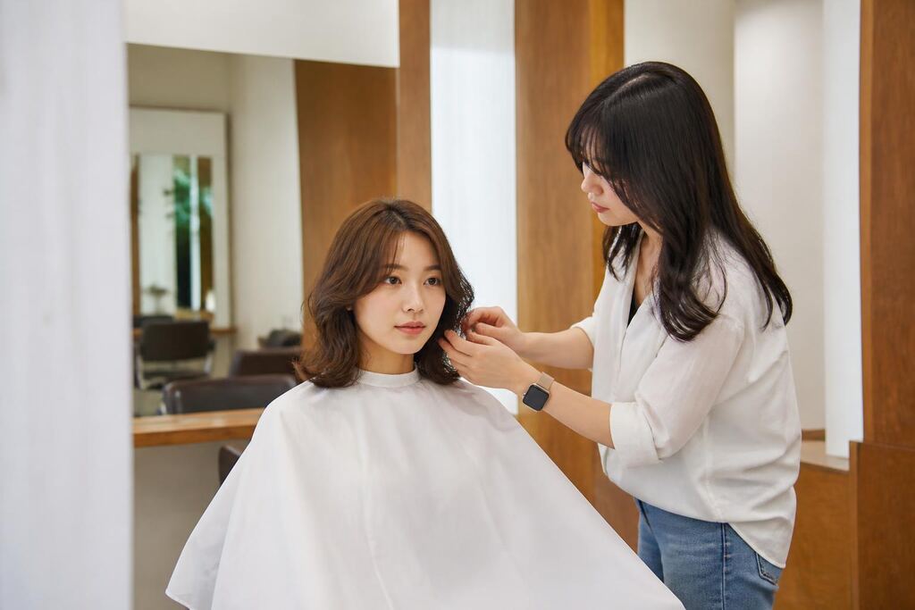 서울 광진구 펌 이미지