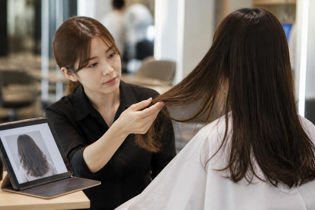 서울 광진구 펌 작업 범위와 현장 조건 이미지
