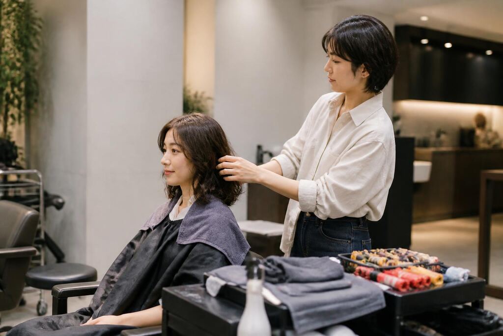 서울 성북구 펌 비용과 업체 비교 정보 이미지