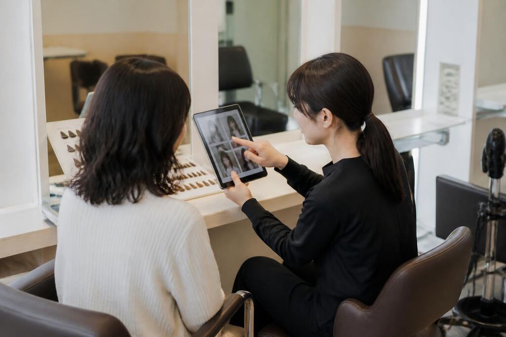 서울 서대문구 펌 이미지