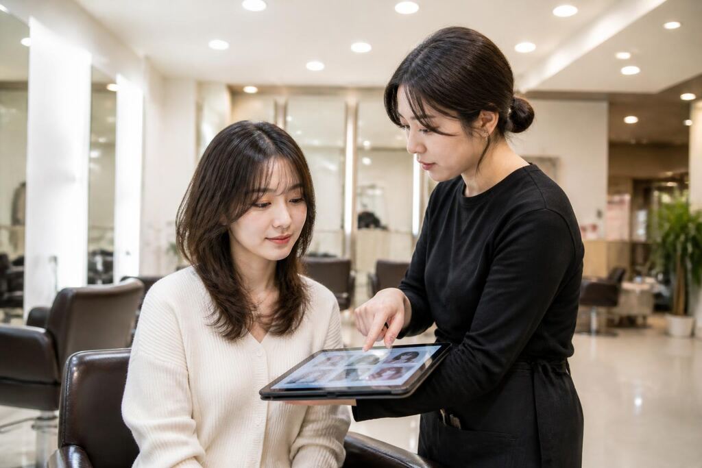 서울 구로구 펌 이미지