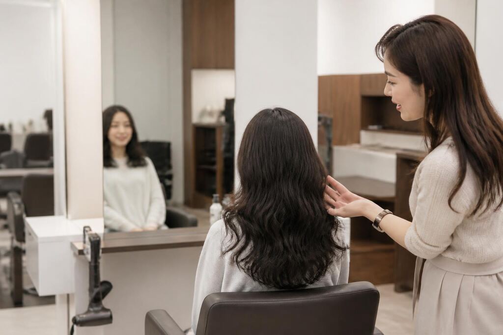 서울 구로구 펌 비용과 업체 비교 정보 이미지