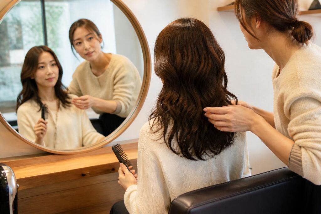 서울 금천구 펌 비용과 업체 비교 정보 이미지