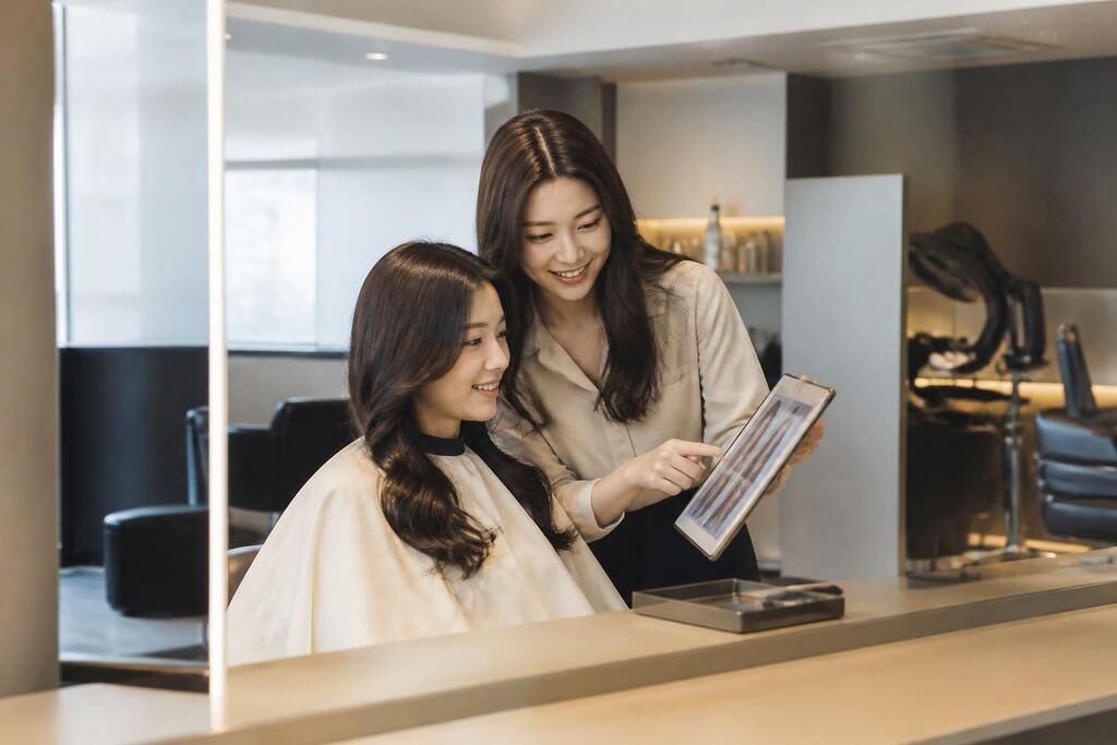 서울 강남구 펌 이미지