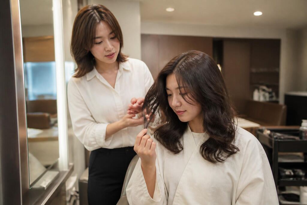 서울 송파구 펌 비용과 업체 비교 정보 이미지