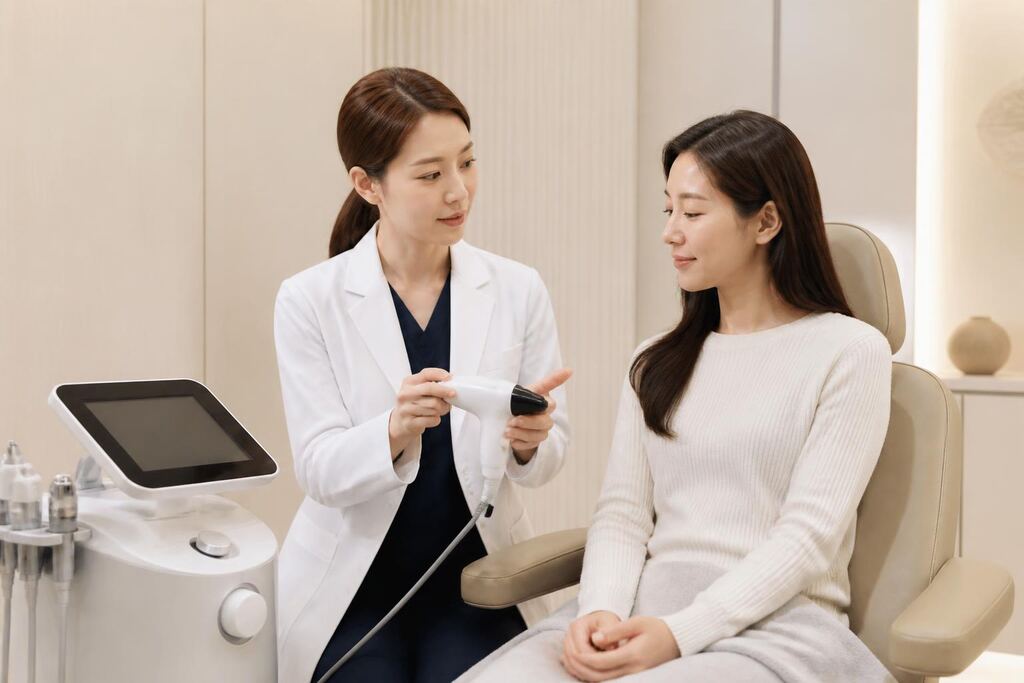 서울 성북구 인모드·고주파 리프팅 작업 범위와 현장 조건 이미지