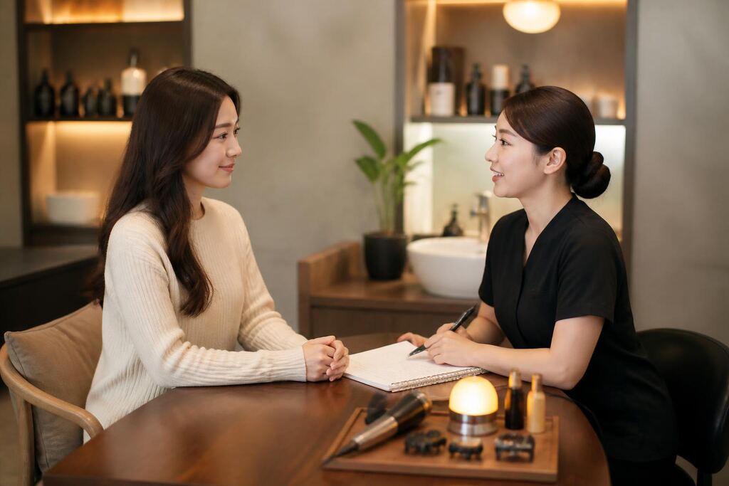 서울 용산구 두피·헤드스파 이미지