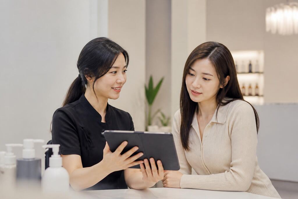 서울 성동구 두피·헤드스파 이미지