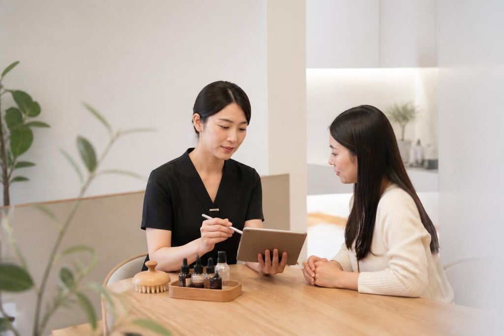 서울 중랑구 두피·헤드스파 이미지