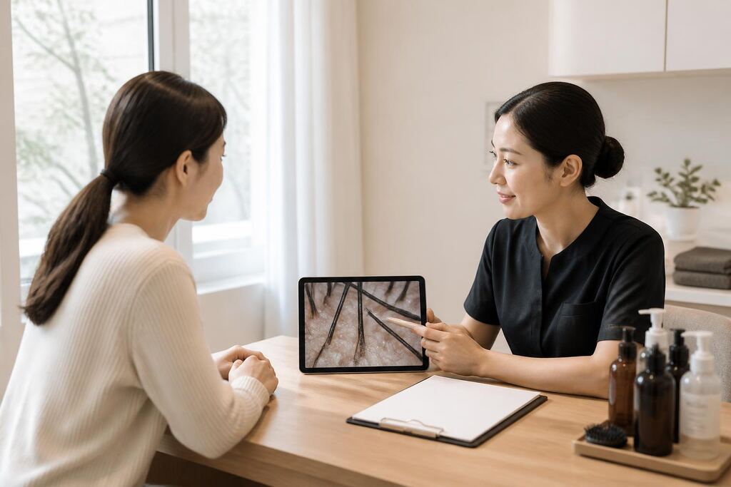 서울 강북구 두피·헤드스파 이미지