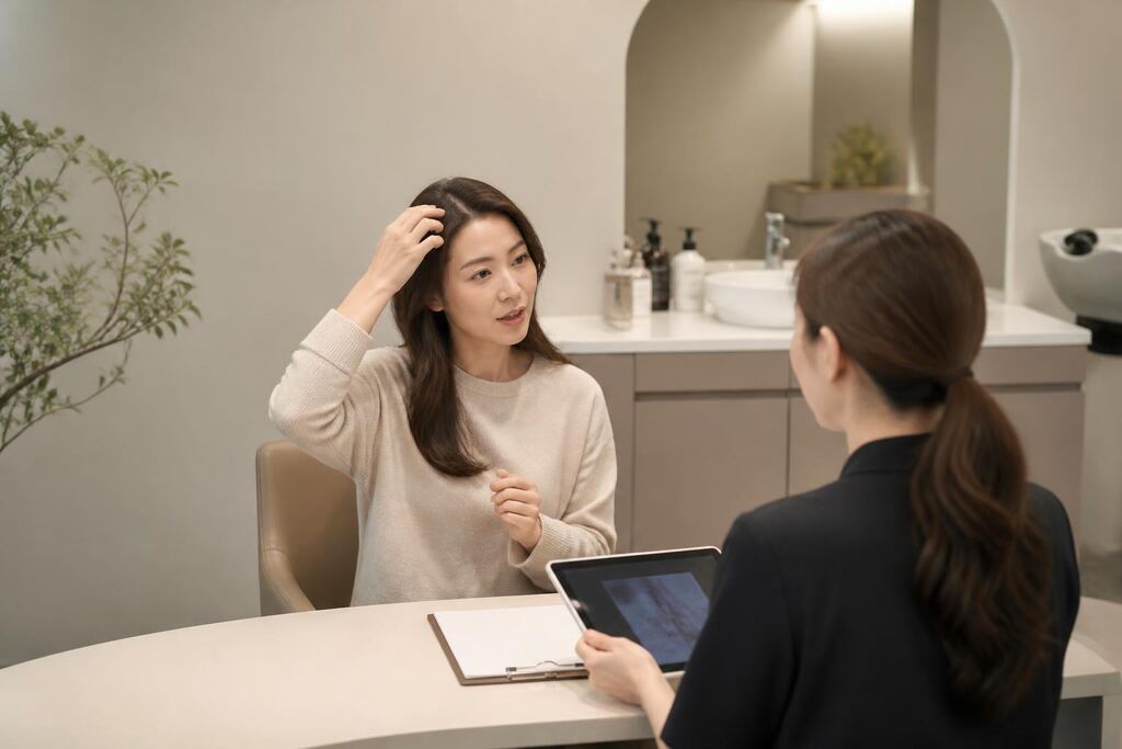 서울 강남구 두피·헤드스파 이미지