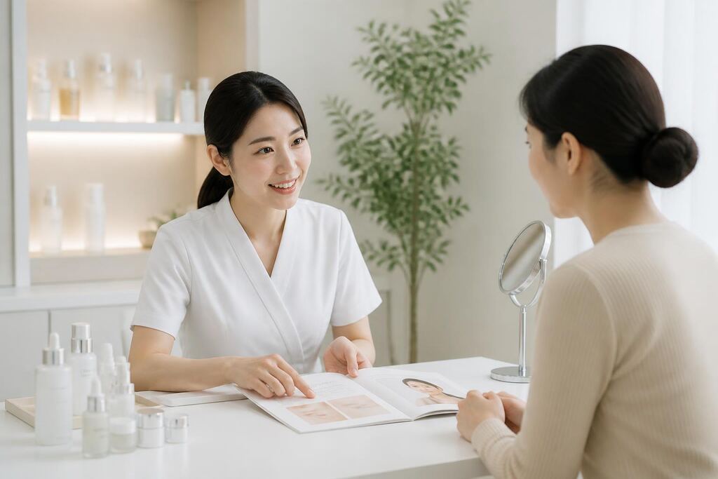 서울 광진구 피부관리 이미지