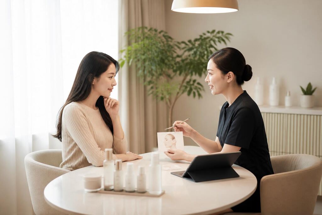 서울 성북구 피부관리 이미지
