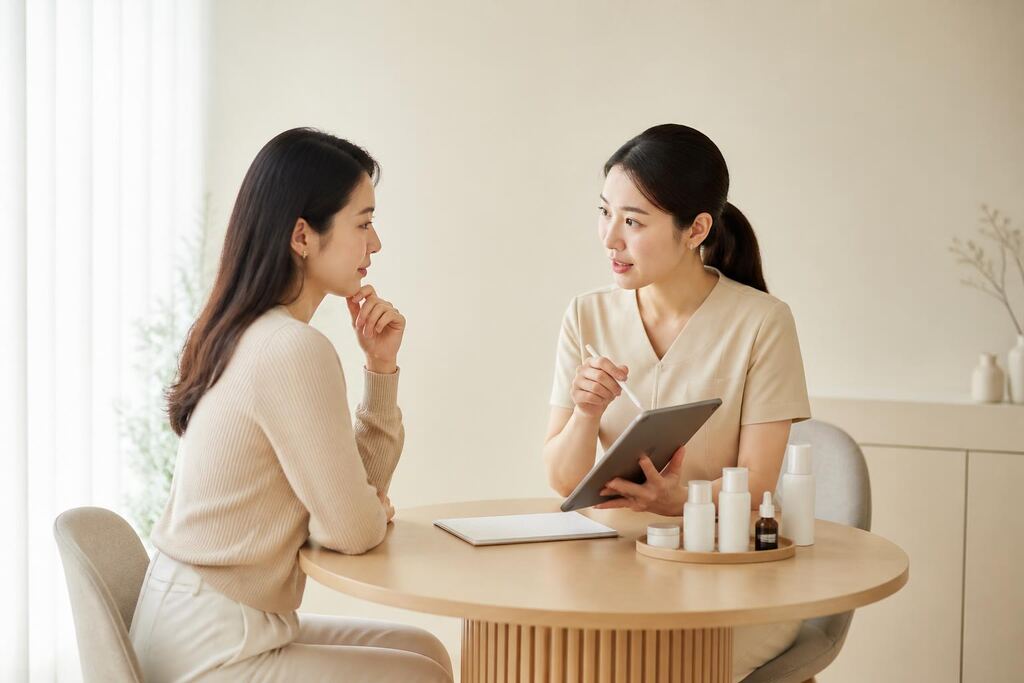서울 도봉구 피부관리 이미지