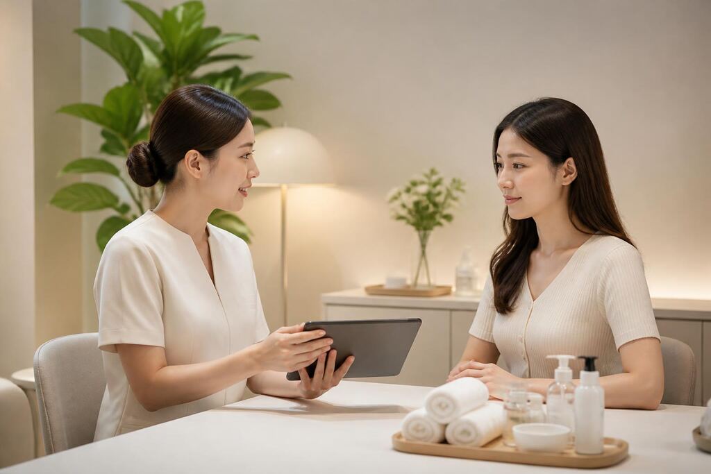 서울 강남구 피부관리 이미지
