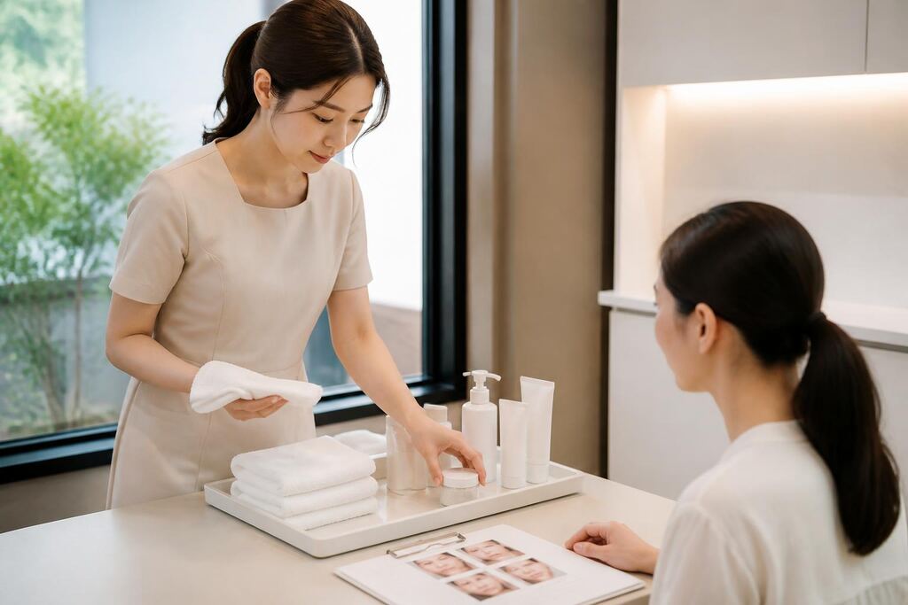 서울 강남구 피부관리 작업 범위와 현장 조건 이미지