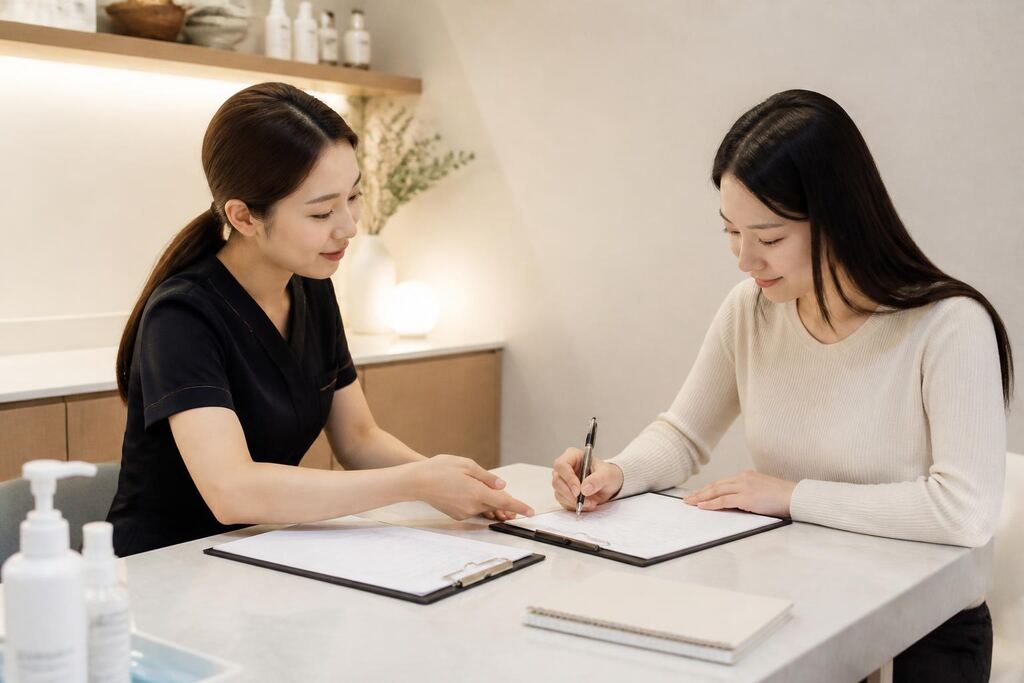 서울 강남구 피부관리 비용과 업체 비교 정보 이미지