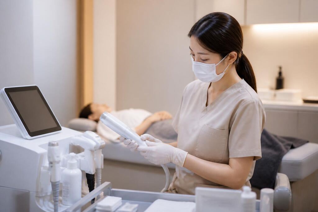 서울 중구 써마지 계열 시술 작업 범위와 현장 조건 이미지