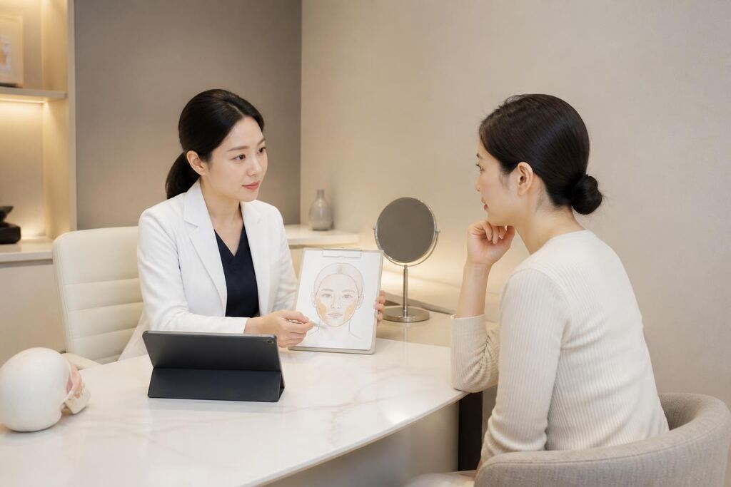 서울 중랑구 써마지 계열 시술 이미지