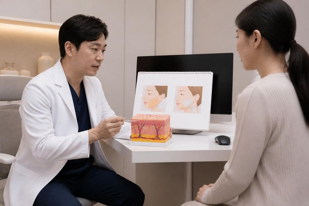 서울 도봉구 써마지 계열 시술 작업 범위와 현장 조건 이미지