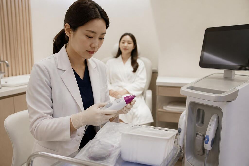 서울 금천구 써마지 계열 시술 작업 범위와 현장 조건 이미지