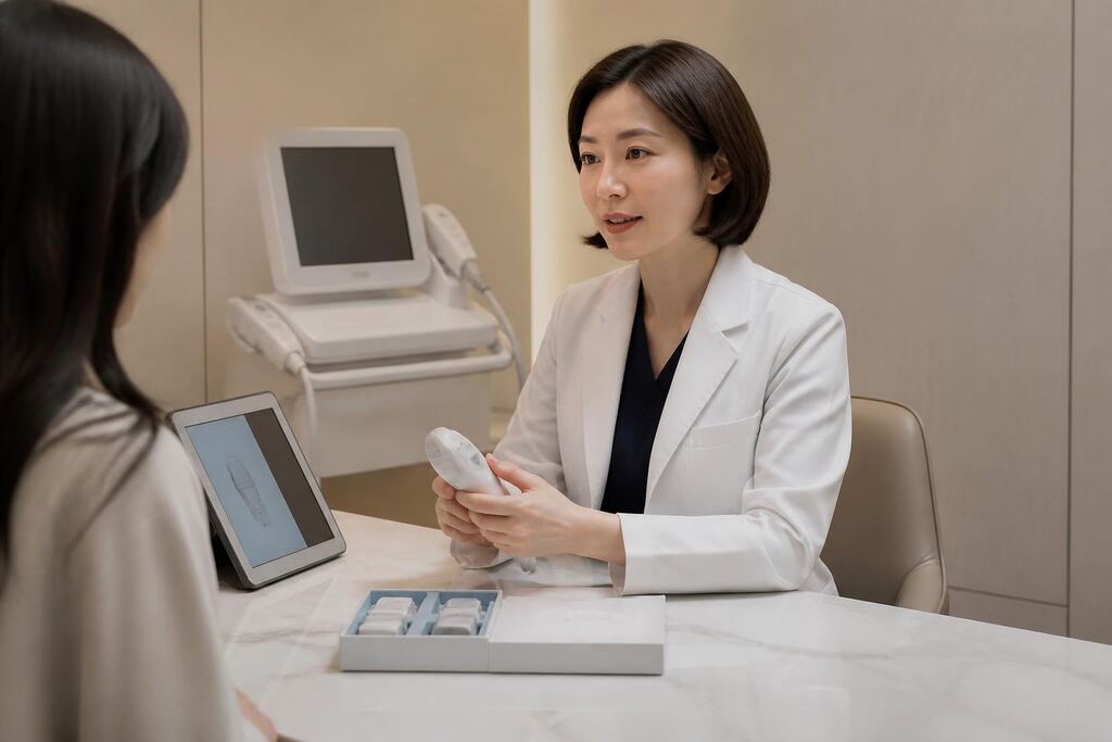 서울 용산구 울쎄라·초음파 리프팅 작업 범위와 현장 조건 이미지