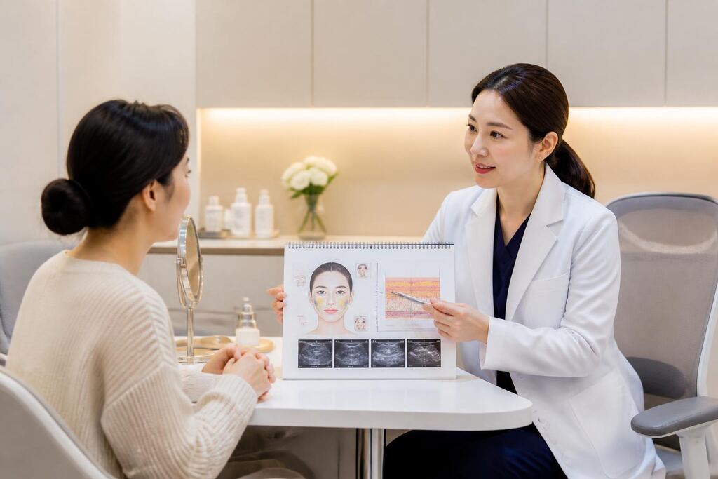 서울 광진구 울쎄라·초음파 리프팅 이미지