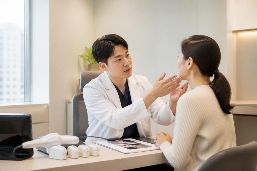 서울 강북구 울쎄라·초음파 리프팅 이미지