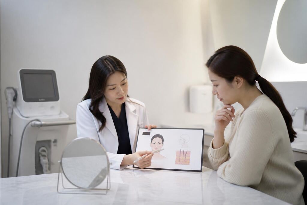 서울 동작구 울쎄라·초음파 리프팅 이미지