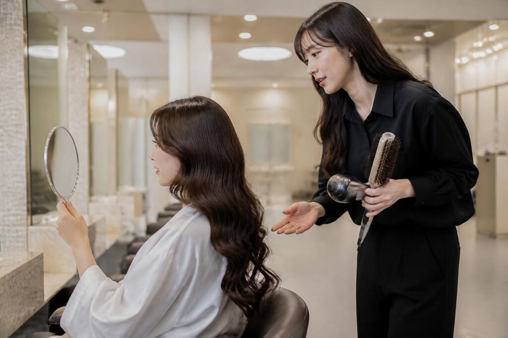 서울 성북구 여성 헤어 비용과 업체 비교 정보 이미지