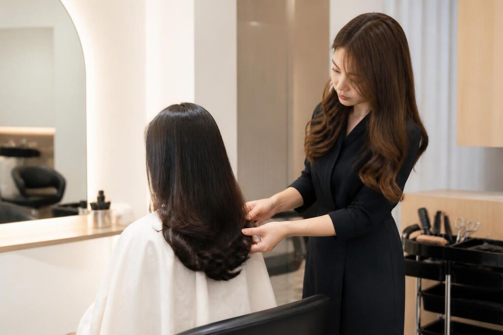 서울 강북구 여성 헤어 작업 범위와 현장 조건 이미지