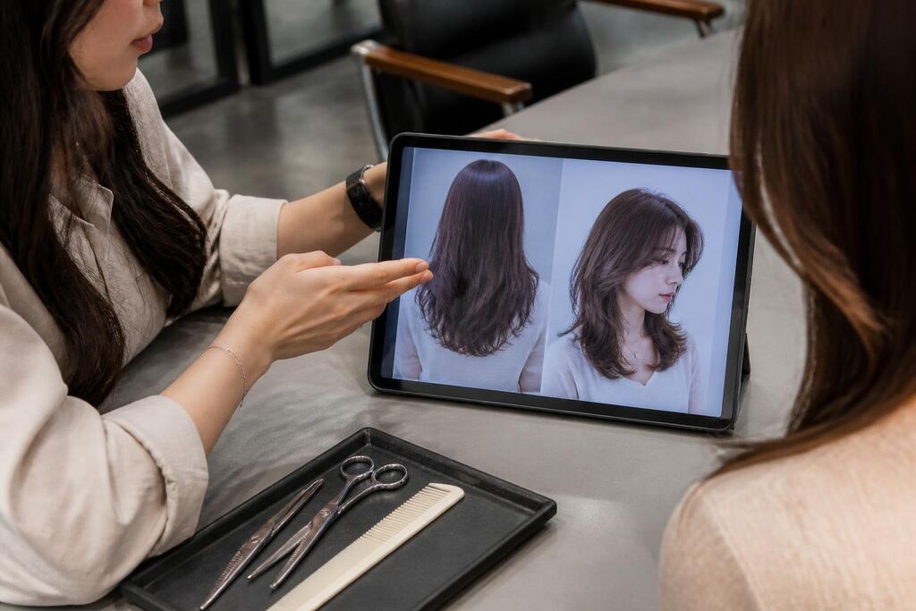 서울 노원구 여성 헤어 작업 범위와 현장 조건 이미지
