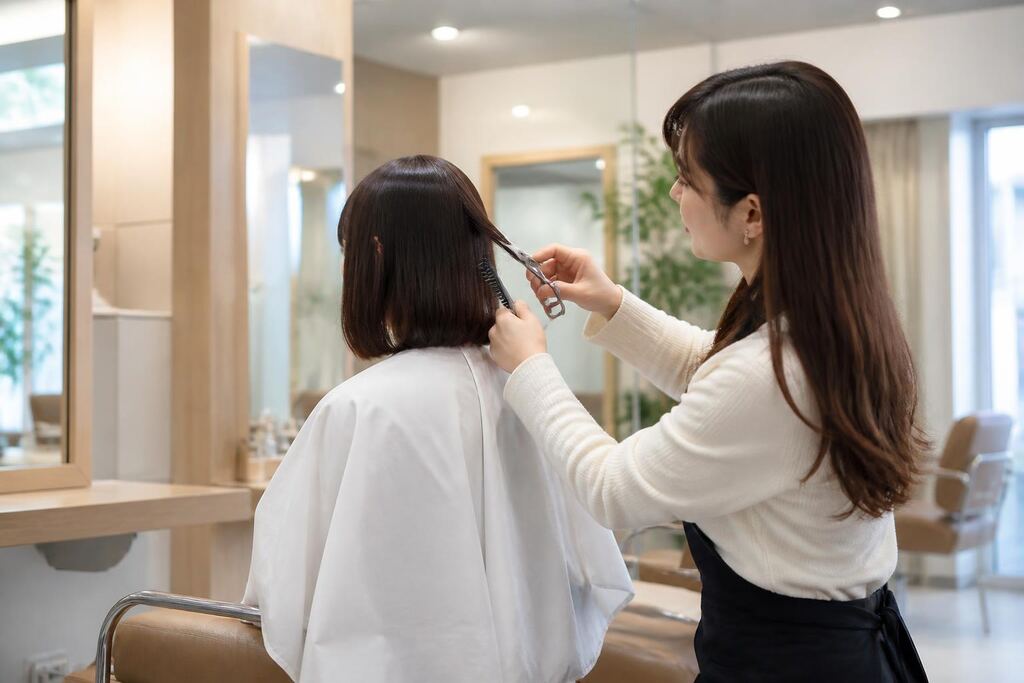 서울 노원구 여성 헤어 비용과 업체 비교 정보 이미지