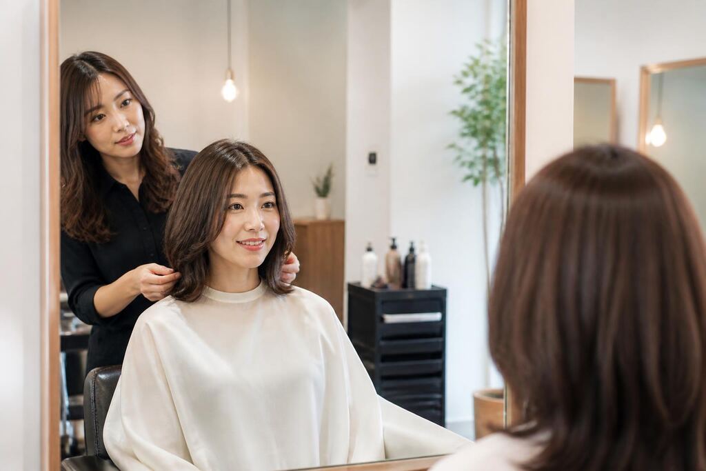 서울 서대문구 여성 헤어 이미지