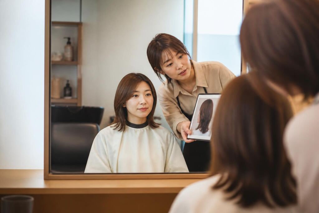 서울 양천구 여성 헤어 이미지