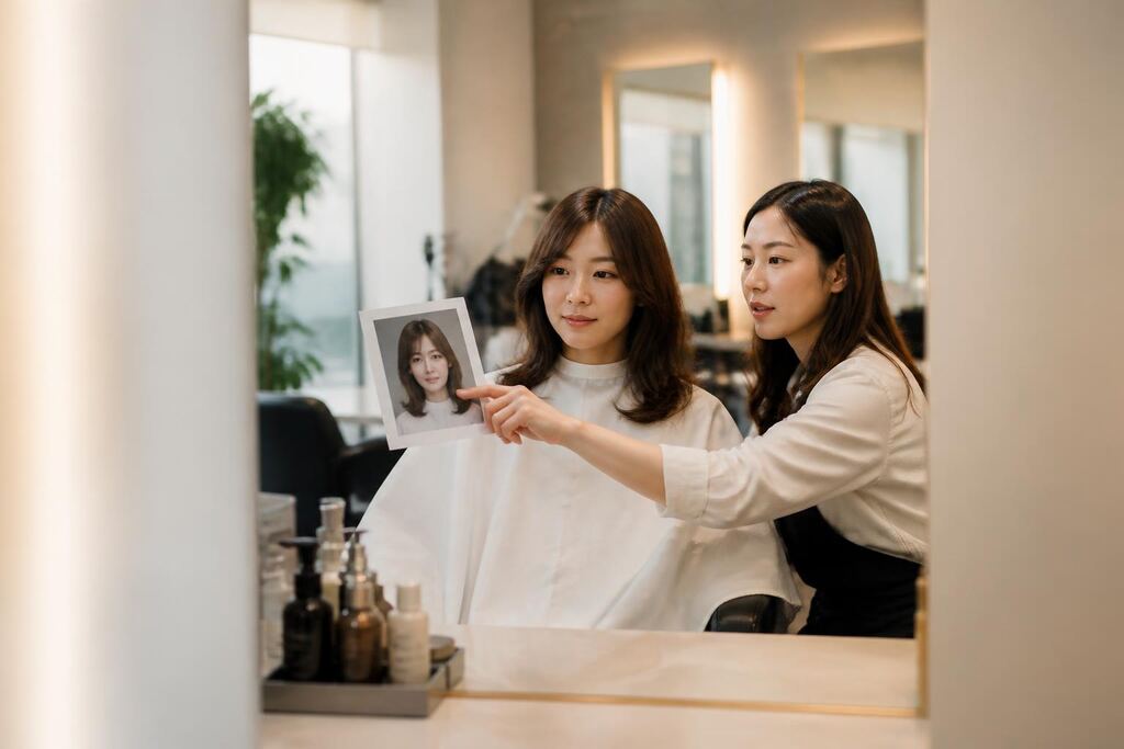 서울 구로구 여성 헤어 이미지