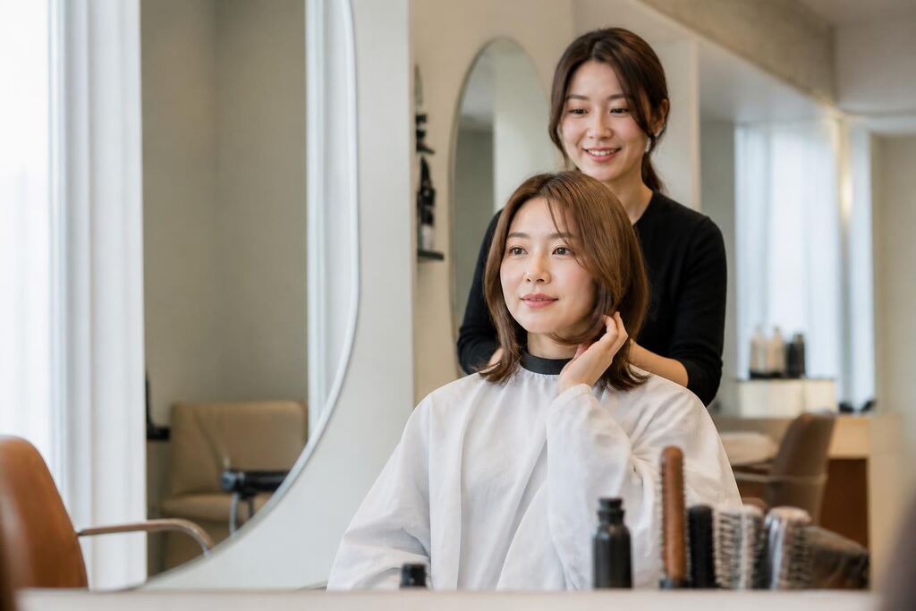 서울 동작구 여성 헤어 이미지