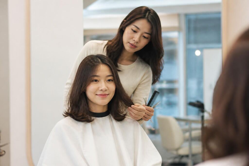서울 관악구 여성 헤어 작업 범위와 현장 조건 이미지