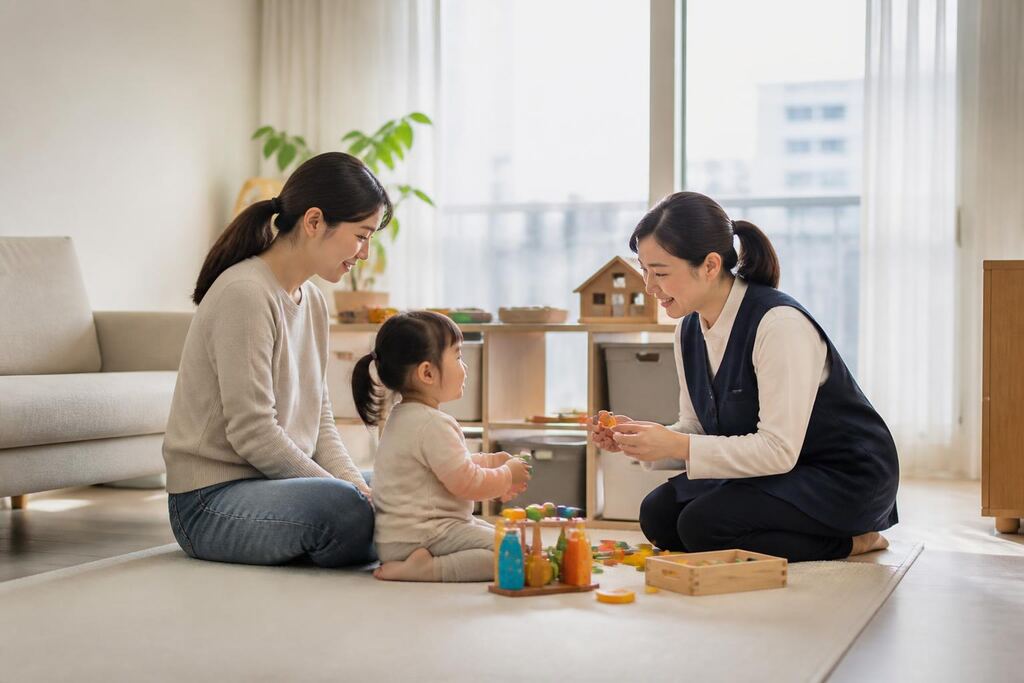 서울 성동구 아이돌봄 이미지