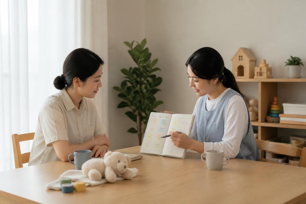 서울 동대문구 아이돌봄 이미지