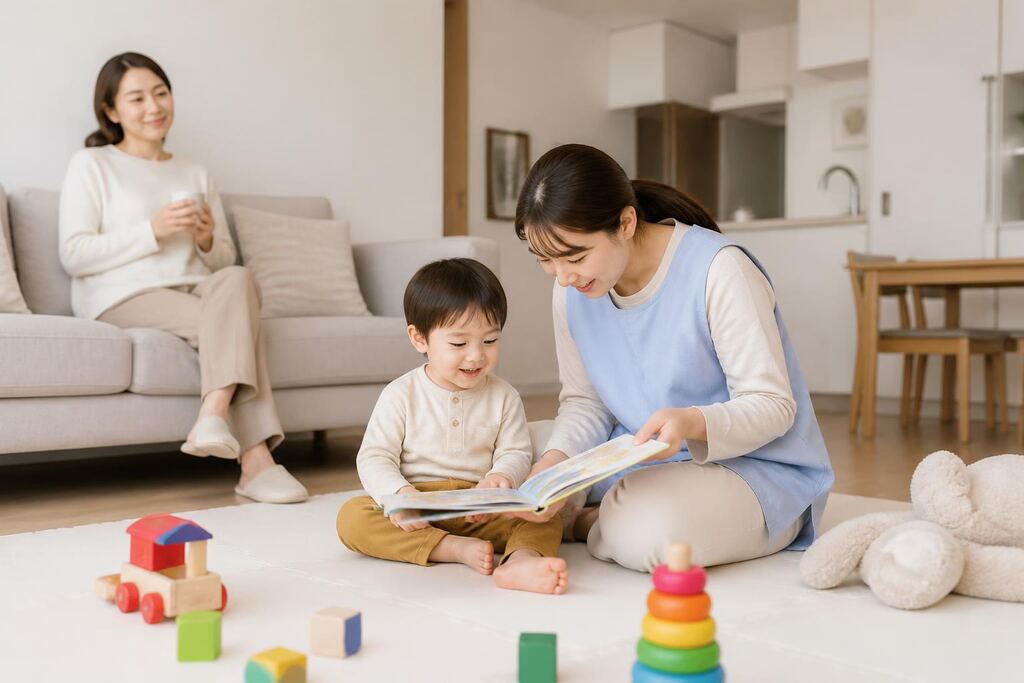 서울 중랑구 아이돌봄 이미지