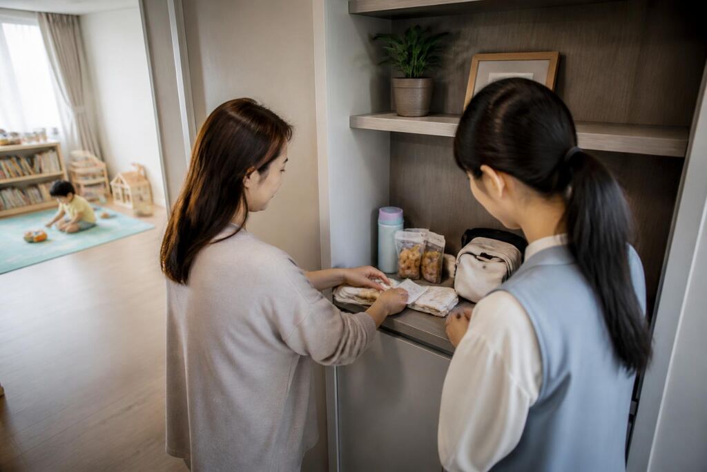 서울 중랑구 아이돌봄 비용과 업체 비교 정보 이미지