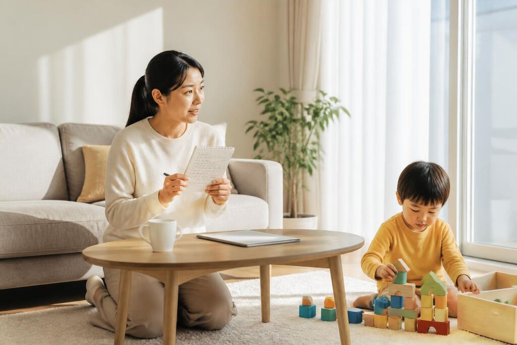 서울 성북구 아이돌봄 이미지