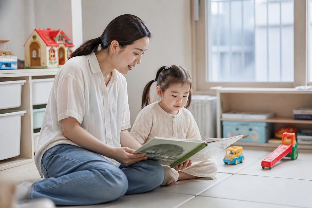 서울 성북구 아이돌봄 작업 범위와 현장 조건 이미지