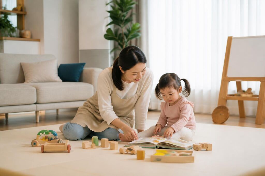 서울 강북구 아이돌봄 이미지
