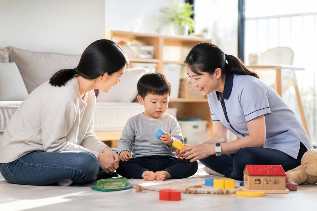 서울 도봉구 아이돌봄 이미지
