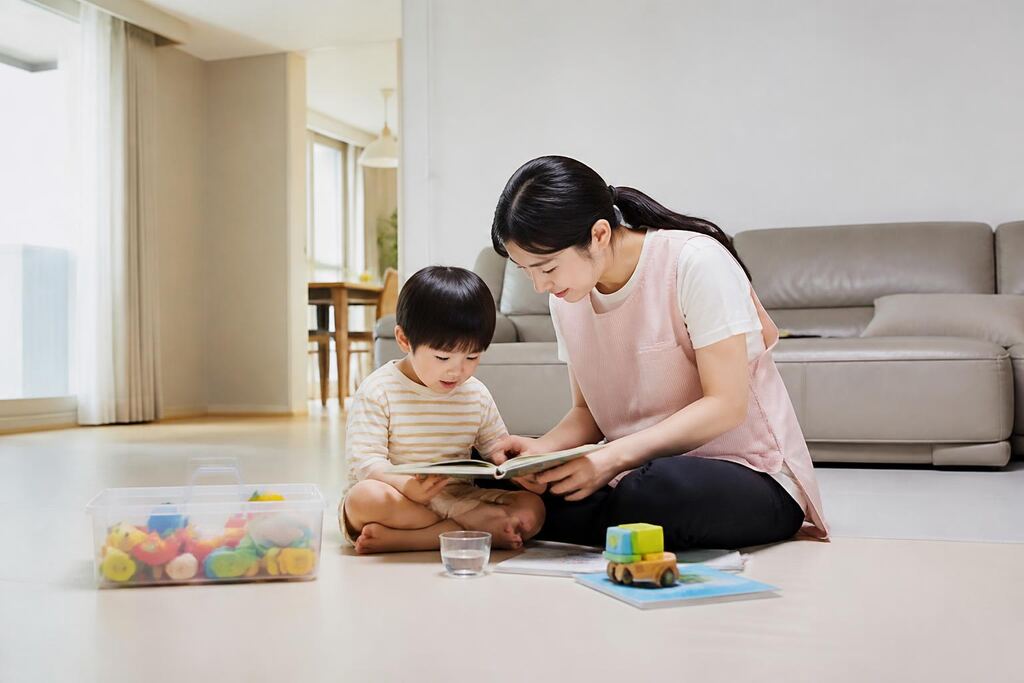 서울 은평구 아이돌봄 작업 범위와 현장 조건 이미지